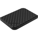 Verbatim 1TB Store 'n' Go Portable Hard Drive, USB 3.0 - Diamond Black