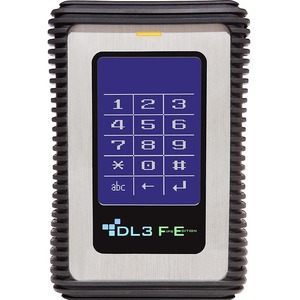 [FE0500/NEW] DataLocker DL3 FE (FIPS Edition) 500 GB Encrypted External Hard Drive