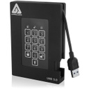 Apricorn Aegis Padlock A25-3PL256-1000F 1 TB External Hard Drive - Portable