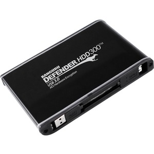 [KDH3B-300F-256S/NEW] Kanguru Defender SSD300, Secure Solid State Drive - FIPS 140-2 Certified - 256GB