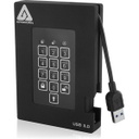 Apricorn Aegis Padlock Fortress 2 TB External Hard Drive - Portable