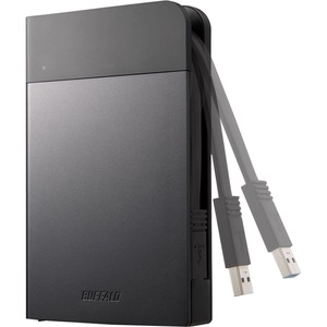 [HD-PZN1.0U3B/NEW] BUFFALO MiniStation Extreme NFC USB 3.0 1 TB Rugged Portable Hard Drive (HD-PZN1.0U3B)