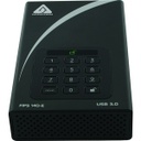 Apricorn Aegis Padlock DT FIPS ADT-3PL256F-8000 8 TB 3.5" External Hard Drive - Desktop