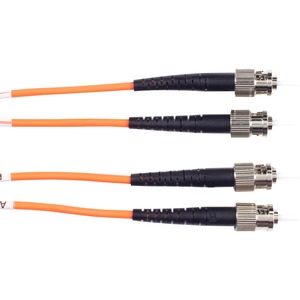 [EFN110-002M-STST/NEW] Black Box Fiber Optic Duplex Patch Cable