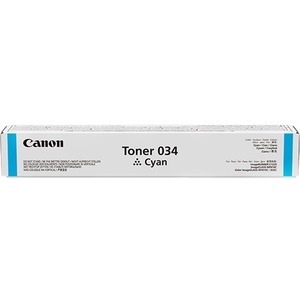 [9453B001/NEW] Canon 034 Original Toner Cartridge - Cyan