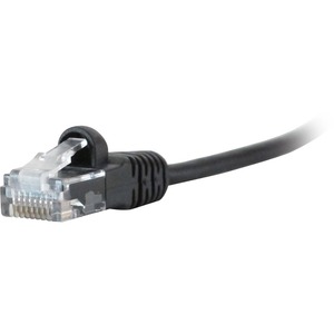 [MCAT6-3PROBLK/NEW] Comprehensive MicroFlex Pro AV/IT CAT6 Snagless Patch Cable Black 3ft