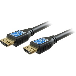 [HD18G-9PROBLK/NEW] Comprehensive Pro AV/IT Certified 18Gb 4K High Speed HDMI Cable with ProGrip 9ft Black