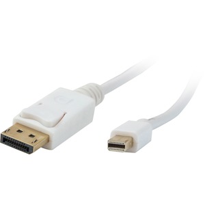 [MDP-DISP-10ST/NEW] Comprehensive Mini DisplayPort Male to DisplayPort Male Cable 10ft