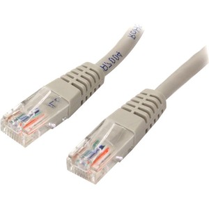 [M45PATCH20GR/NEW] StarTech.com 20 ft Gray Molded Cat5e UTP Patch Cable