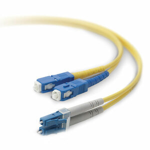 [F2F802L7-03M/NEW] Belkin Duplex Fiber Optic Cable