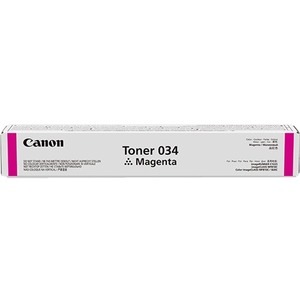 [9452B001/NEW] Canon C-EXV 34 Original Toner Cartridge - Magenta