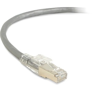 [C6APC80S-GY-20/NEW] Black Box GigaTrue 3 Cat.6a UTP Patch Network Cable