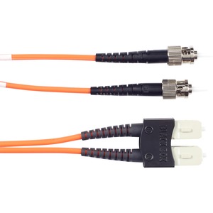 [EFN110-001M-STSC/NEW] Black Box Fiber Optic Duplex Patch Cable