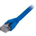 Comprehensive CAT6A Shielded Patch Cable Blue 7ft.