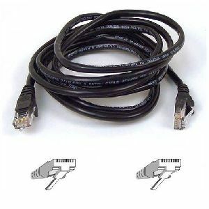 [A3L791-20-BLK/NEW] Belkin Cat5e Patch Cable