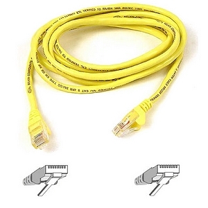 [A3L791-06-YLW-S/NEW] Belkin Cat5e Patch Cable