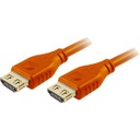 Comprehensive MicroFlex Pro AV/IT Series High Speed HDMI Cable with ProGrip Deep Orange