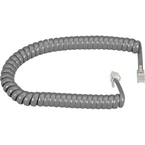 [EJ302-0025/NEW] Black Box Modular Coiled Handset Cable