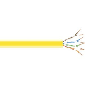 [EVNSL084A-1000/NEW] Black Box GigaBase 350 CAT5e, 350-MHz Stranded Bulk Cable, Yellow, 1000-feet (304.8-m)