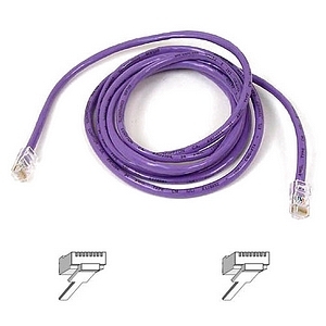 [A3L791-07-PUR-S/NEW] Belkin Cat5e Patch Cable