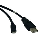 Tripp Lite 6ft USB 2.0 Hi-Speed Cable A Male to USB Micro-B M/M