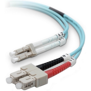 [F2F402L7-02M-G/NEW] Belkin Fiber Optic Patch Cable