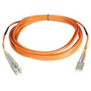 Tripp Lite 4M Duplex Multimode 50/125 Fiber Optic Patch Cable LC/LC 13' 13ft 4 Meter