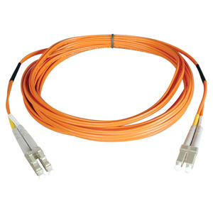 [N520-04M/NEW] Tripp Lite 4M Duplex Multimode 50/125 Fiber Optic Patch Cable LC/LC 13' 13ft 4 Meter