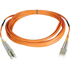 [N520-30M/NEW] Tripp Lite 30M Duplex Multimode 50/125 Fiber Optic Patch Cable LC/LC 100' 100ft 30 Meter