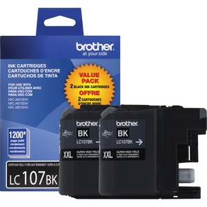 [LC1072PKS/NEW] Brother Genuine Innobella LC1072PKS Super High Yield Black Ink Cartridge