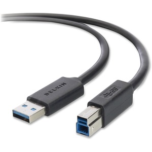 [F3U159B10/NEW] Belkin SuperSpeed USB 3.0 Cable