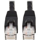 Tripp Lite 20ft Augmented Cat6 Cat6a Snagless 10G Patch Cable RJ45 Black 20'