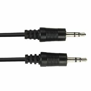 [EJ110-0020/NEW] Black Box Audio Cable