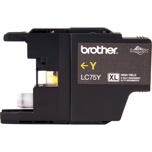 [LC75Y/NEW] Brother LC75Y Original Ink Cartridge