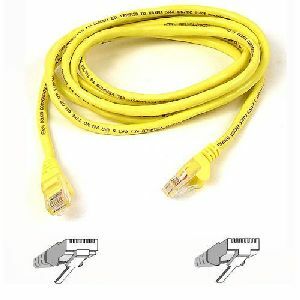 [A3L791-08-YLW/NEW] Belkin Cat5e Patch Cable