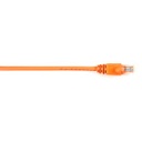 Black Box CAT6 Value Line Patch Cable, Stranded, Orange, 5-ft. (1.5-m)