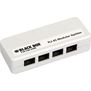 [FM805-R2/NEW] Black Box RJ45 Splitter Adapter Cable