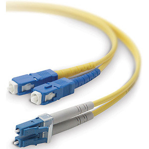 [F2F802L7-10M/NEW] Belkin Fiber Optic Duplex Patch Cable