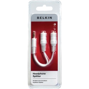 [F8V234/NEW] Belkin Speaker and Headphone Splitter