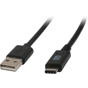 [USB2-CA-6ST/NEW] Comprehensive USB 2.0 C Male to A Male Cable 6ft.