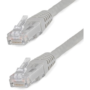 [C6PATCH2GR/NEW] StarTech.com 2 ft Gray Molded Cat6 UTP Patch Cable - ETL Verified