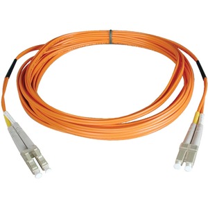 [N320-01M/NEW] Tripp Lite 1M Duplex Multimode 62.5/125 Fiber Optic Patch Cable LC/LC 3' 3ft 1 Meter