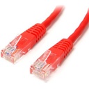 StarTech.com 3 ft Red Molded Cat5e UTP Patch Cable