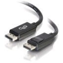 C2G 6ft DisplayPort Cable - Digital Audio Video - Black