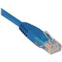 Tripp Lite 10ft Cat5e / Cat5 350MHz Molded Patch Cable RJ45 M/M Blue 10'