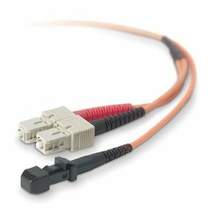 [F2F20297-03M/NEW] Belkin Fiber Optic Duplex Patch Cable