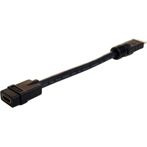 [HDP-J-6PROBLK/NEW] Comprehensive Pro AV/IT Series High Speed HDMI Cable with Ethernet Male To Female 6ft