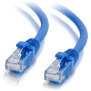 [00698/NEW] C2G 10ft Cat6a Snagless Unshielded (UTP) Network Patch Ethernet Cable-Blue