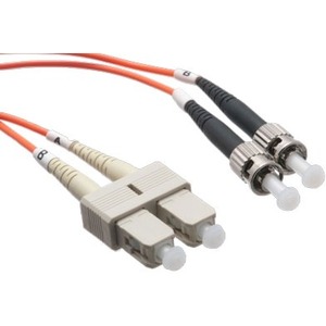 [SCSTMD6O-7M-AX/NEW] Axiom SC/ST Multimode Duplex OM1 62.5/125 Fiber Optic Cable 7m