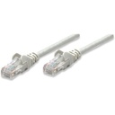 Intellinet Patch Cable, Cat5e, UTP, 25', Gray